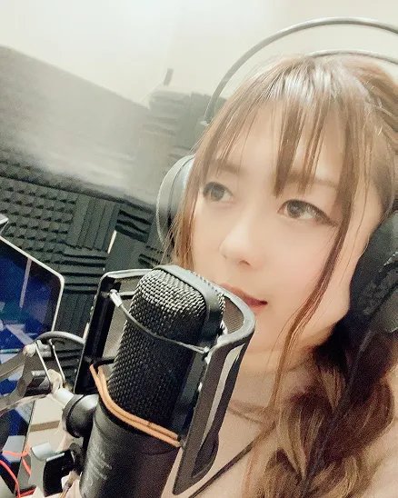 レコーディングをしている様子
