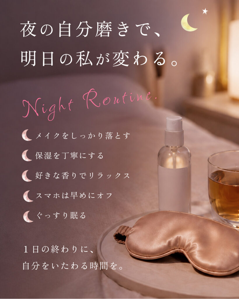 ナイトルーティーン