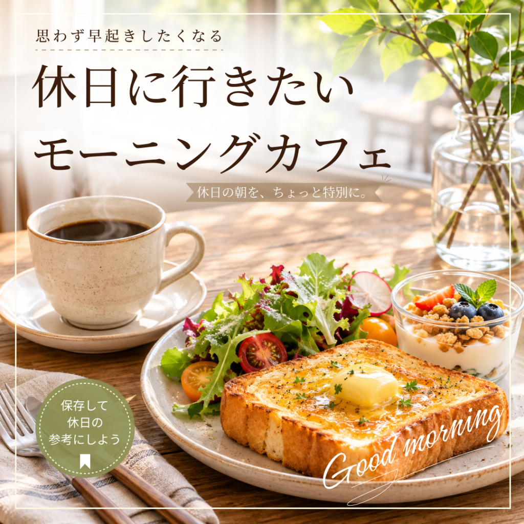モーニングカフェ